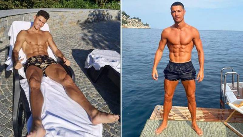 Cristiano Ronaldo es uno de los hombres más codiciados.  / Instagram @cristiano