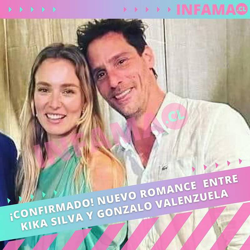 Kika Silva y Gonzalo Valenzuela / instagram @infama.cl