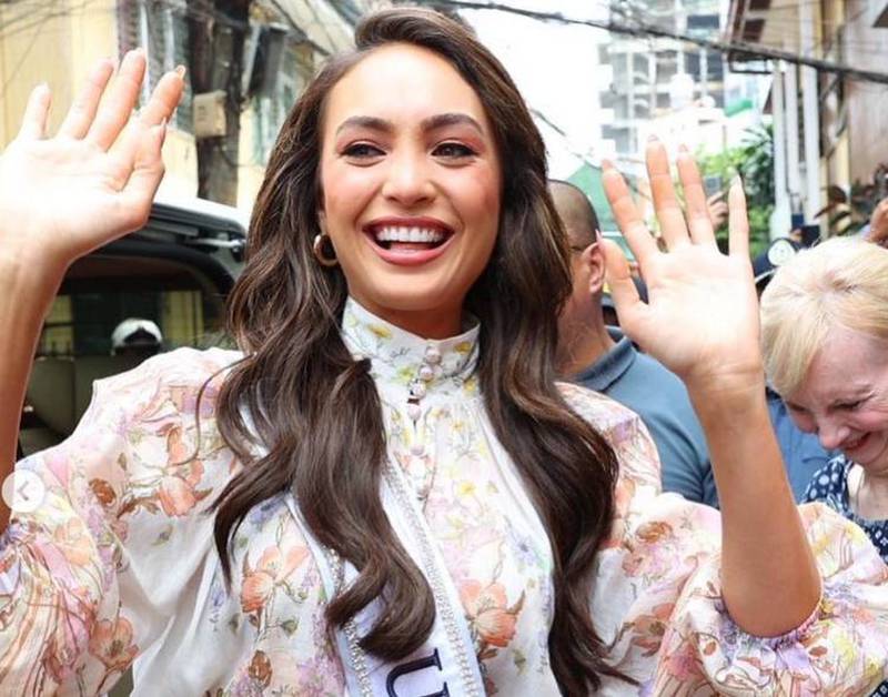 Miss Universo enseñó los secretos de su mejor maquillaje ¡Regia! / Instagram