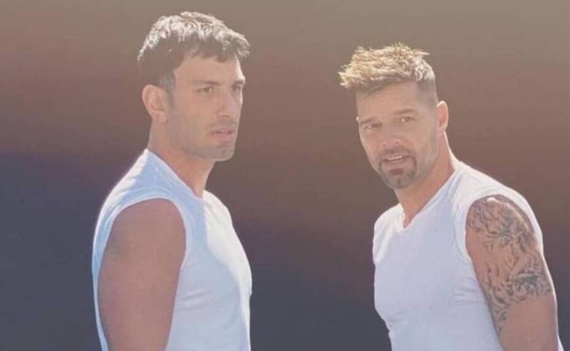Ricky Martin anunció su divorcio.  / Foto: Instagram