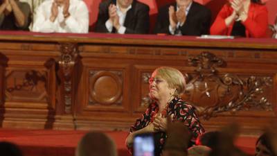 ¿Senadora Bachelet? Proponen a la expresidente en el cupo de Elizalde