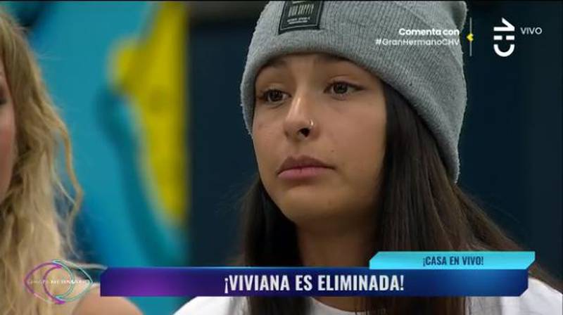 Viviana es eliminada de Gran Hermano Chile / Captura de pantalla