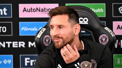 “París fue difícil, todo lo contrario a Miami”: Messi disfruta a concho con su nuevo desafío