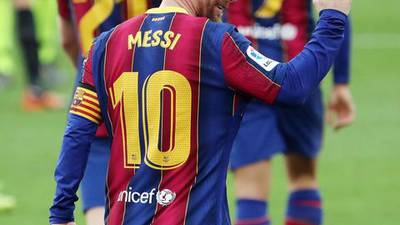 Barcelona tiene una millonaria deuda con Messi y la última cuota vence en 2025