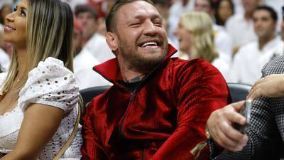 Conor McGregor es acusado de agresión sexual en partido de Finales de NBA