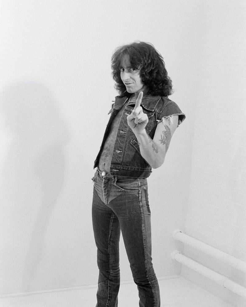 Se cumplieron 43 años de la muerte del primer cantante de AC/DC. / Instagram: @acdc