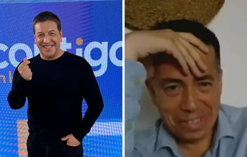 Julio César Rodríguez y Andrés Celis / Contigo en la mañana, Chilevisión