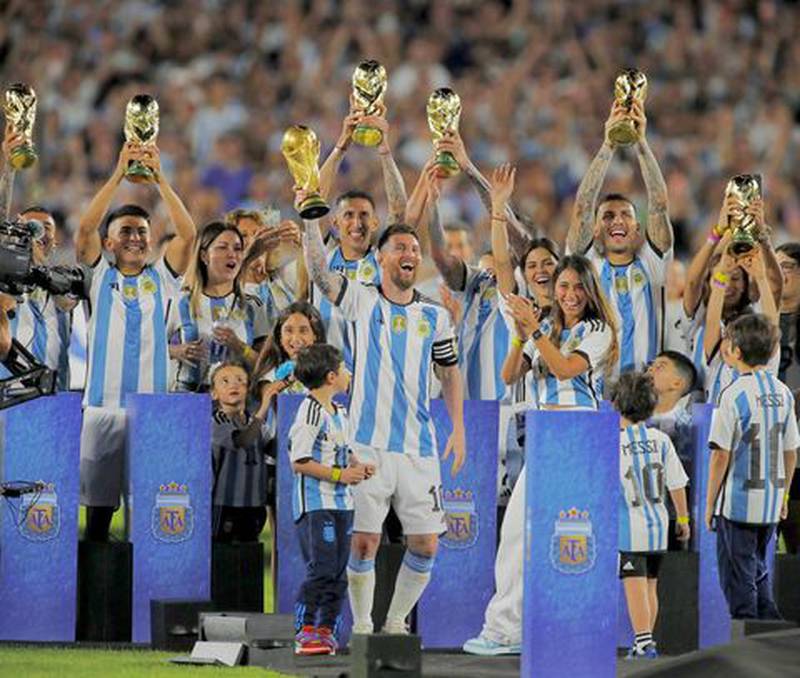 En Qatar 2022, Messi ganó su primer Mundial.  / instagram @leomessi
