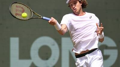 El temible Carlos Alcaraz se asoma en el camino de Nicolás Jarry en Wimbledon