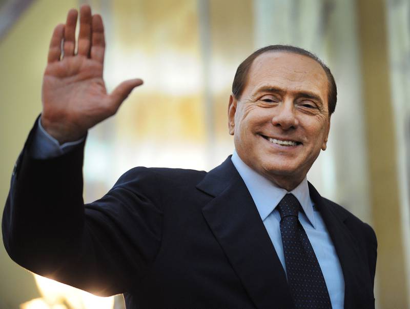 Silvio Berlusconi / AFP