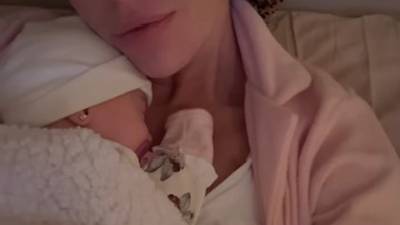 “Sobreviví a la primera noche”: Vale Roth ya está con su hija Antonia en casa