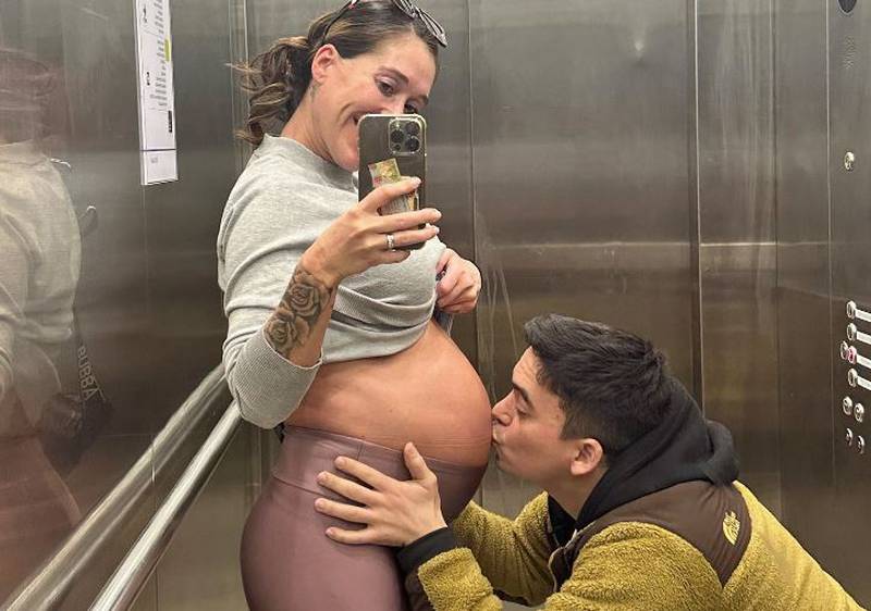 Valentina Roth y su embarazo / Instagram Valentina Roth