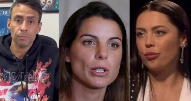 Maite Orsini, Daniela Aránguiz, Jorge Valdivia / Instagram