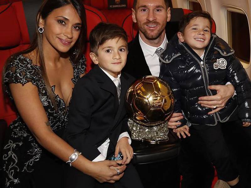 Postre “Balón de Oro” en el restaurante de Messi hace furor en Europa