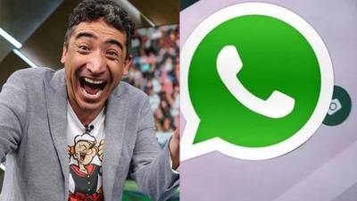 “Hueo...caliente”: Rodrigo González reveló cambio que hizo WhatsApp gracias a él