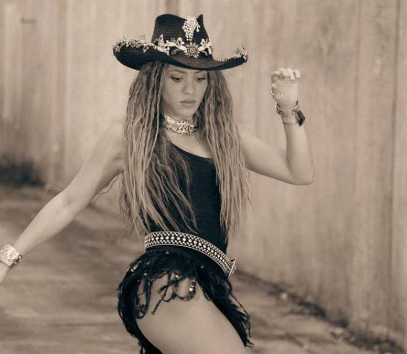 Shakira revela detalle inesperado de su baile en "El Jefe" / Instagram