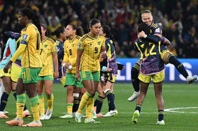 Mundial femenino 2023: Colombia vs. Jamaica / AFP