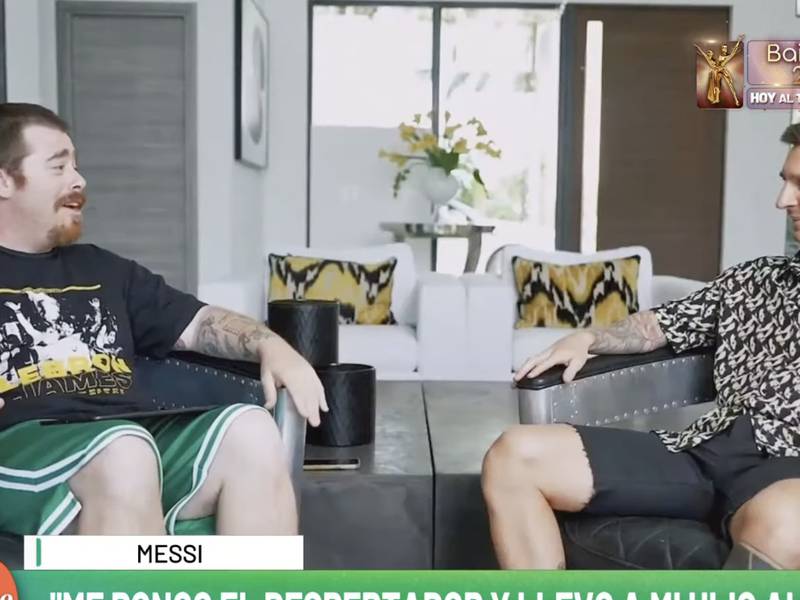 ¿Cuál fue la pregunta que Lionel Messi pidió sacar de su última entrevista?