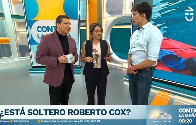Roberto Cox recibe incómoda pregunta / Captura de pantalla