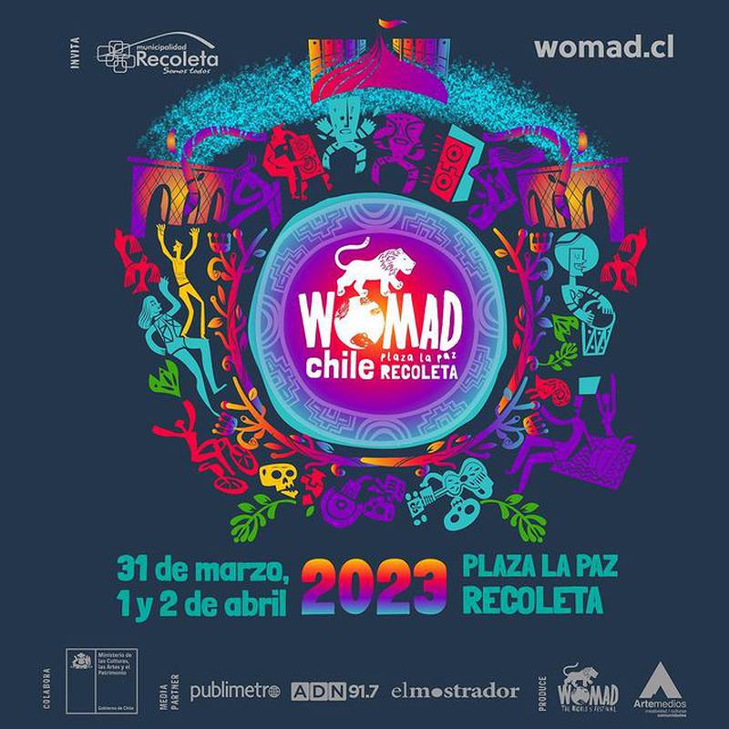 Womad Chile 2023 / instagram @womad_chile