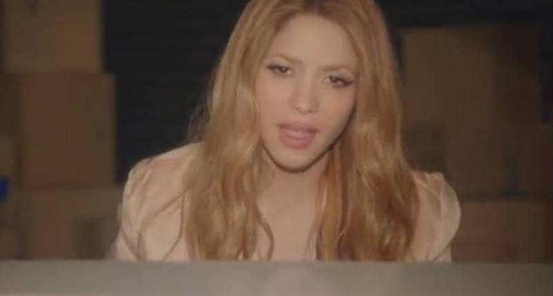 Shakira estrenó video Acróstico junto a sus dos hijos. / Youtube