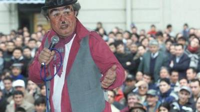 Falleció el comediante Ernesto Ruiz, conocido por su personaje “El Tufo”