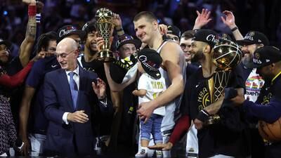 De la mano del serbio Jokic los Nuggets conquistan su primer título de la NBA