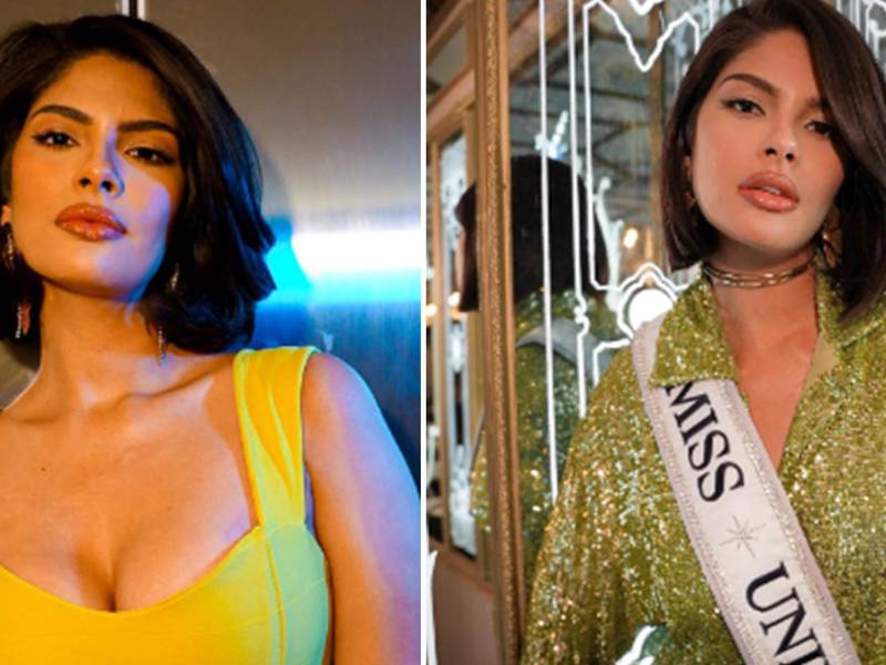 “Le está dando duro a los tamales”, las crueles críticas a Miss Universo, Sheynnis Palacios, por reciente look