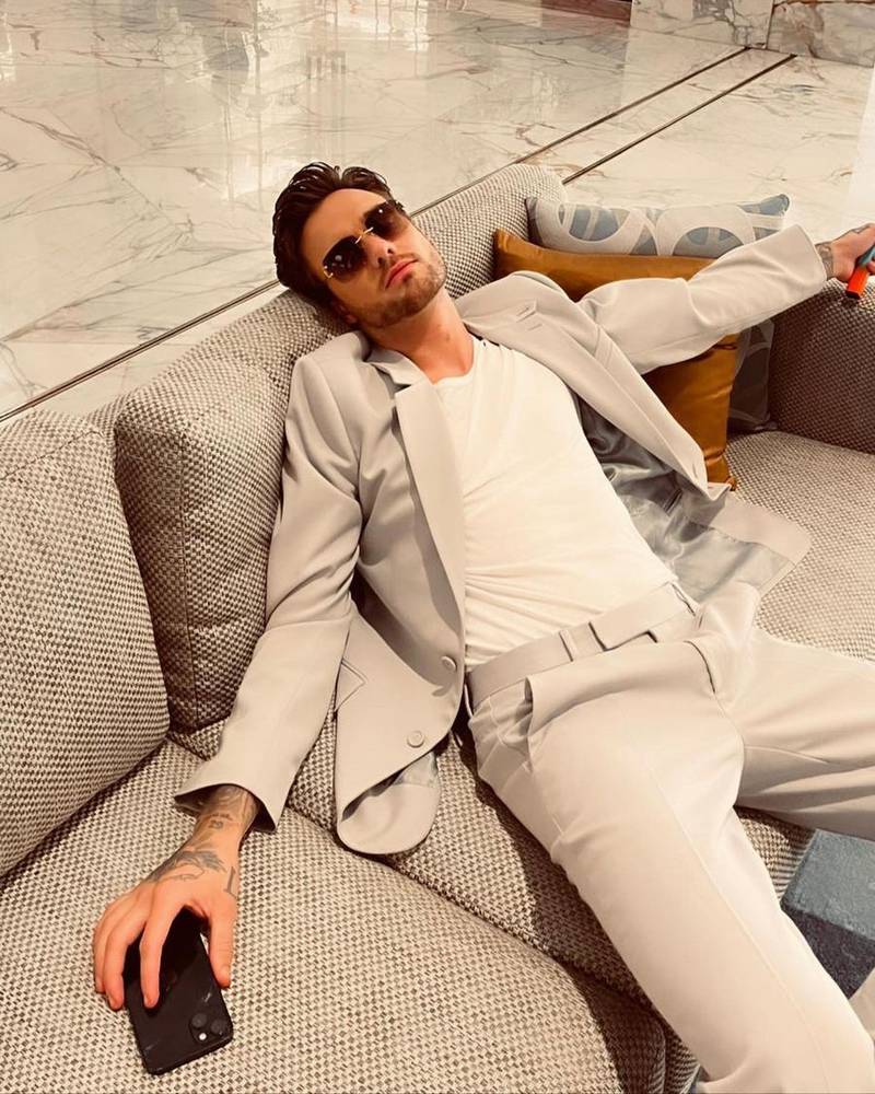Liam Payne se muestra contento por su sobriedad. / Instagram: @liampayne