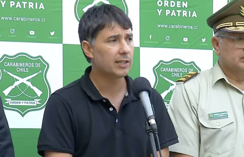 Fiscal Felipe Olivarí / Pantallazo Mega