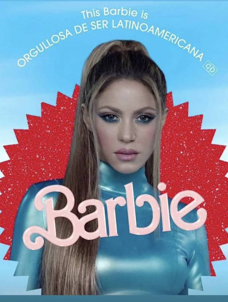 Shakira Barbie / Instagram