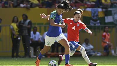 Brasil golea a Chile 4-0 en el último amistoso antes del Mundial femenino