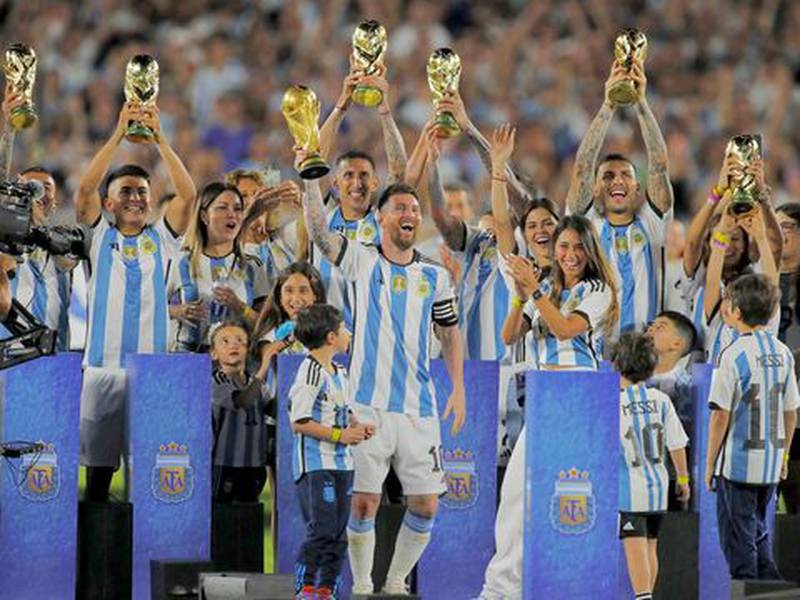 “La ayudaron a ser campeona”: histórico de Uruguay desmerece título de Argentina