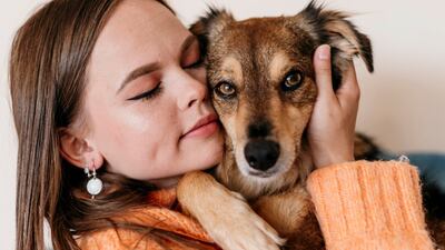 Mujer no quiere dar en adopción a su perro a pesar de que su novio es alérgico