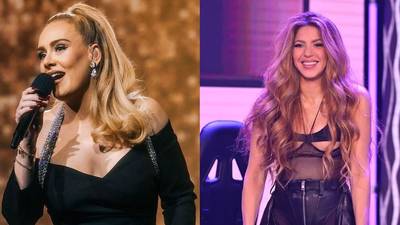 Adele y su graciosa reacción a la última presentación de Shakira en el show de Jimmy Fallon