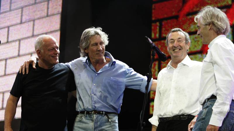 EL Live 8 fue la última vez que estuvieron los cuatro miembros originales de Pink Floyd. / Instagram: @pinkfloyd