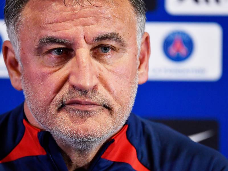 El entrenador del PSG y su hijo fueron detenidos por sospechas de “discriminación” en Francia