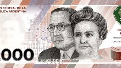 En Argentina comienza a circular nuevo billete de $2.000 y ya vale menos