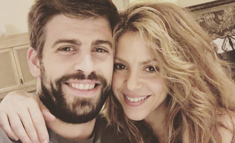Shakira y Piqué  / Instagram