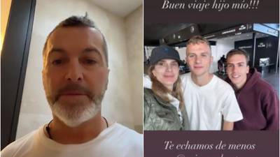 Cristián Sánchez sufre insólito percance cuando tenía que llevar al hijo de Diana Bolocco al aeropuerto