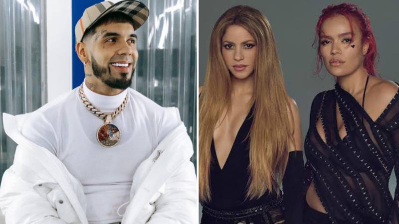 Anuel podría enfrentar a Shakira.  / Foto: Instagram