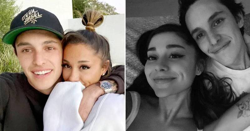 Ariana Grande tuvo un matrimonio de dos años.  / Foto: Instagram