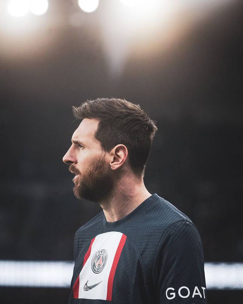 Lionel Messi parece tener los días contados en París. / instagram @psg