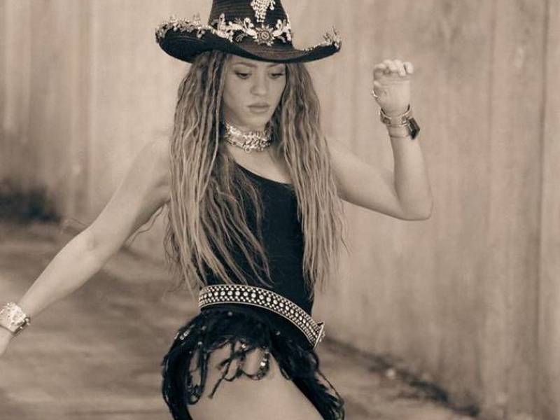 Sencilla hasta con la decoración: Shakira celebra Halloween para alegrar a sus hijos