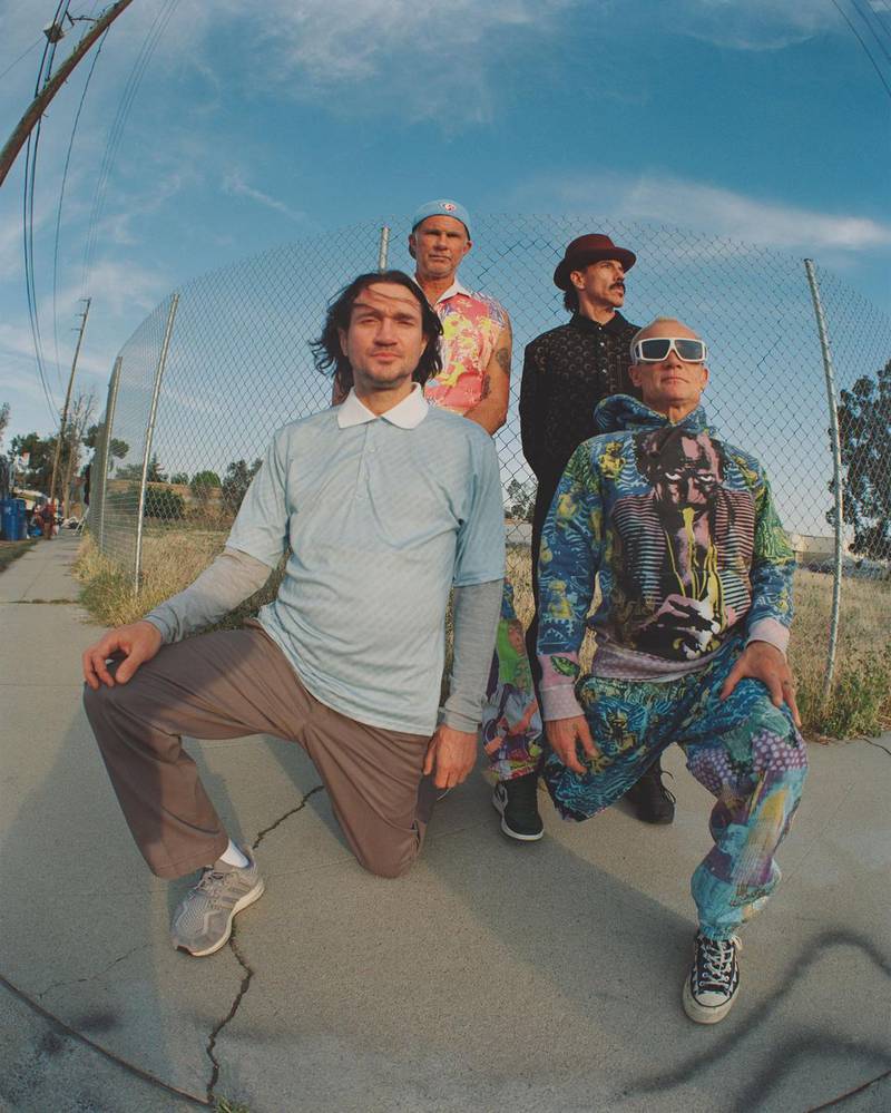 Red Hot Chili Peppers superaron con su video Californication los mil millones de visitas en YouTube / Instagram: @chilipeppers