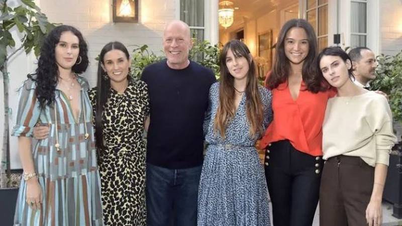 Demi Moore y Emma Heming se han unido para cuidar a Bruce Willis.  / Foto: Instagram