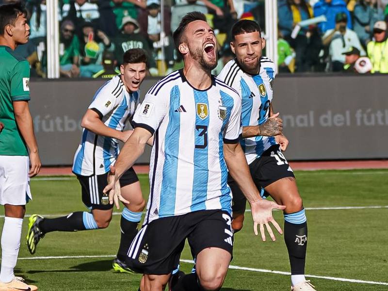 Lionel Messi y la selección de Argentina fueron de paseo a Bolivia por las Eliminatorias