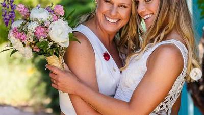 “La magia de conectar...”: Hija de Vivi Kreutzberger volvió a sorprender con tiernas imágenes de su boda