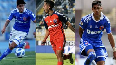 Tres son de la “U”: cuatro chilenos aparecen entre las principales figuras jóvenes del fútbol mundial