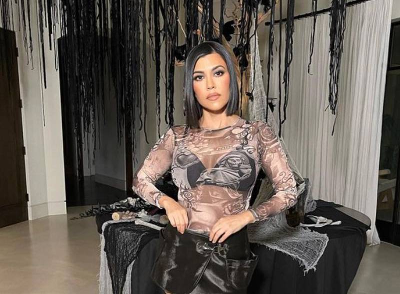 Kourtney Kardashian comparte la experiencia de tratar de convertirse en madre por cuarta vez. / Instagram